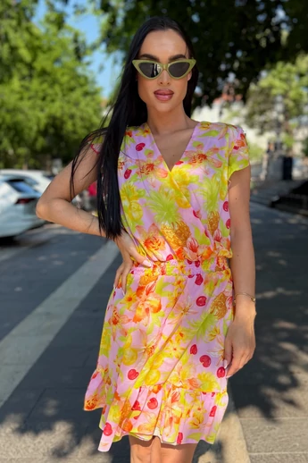 CHERRY rózsaszín RUHA