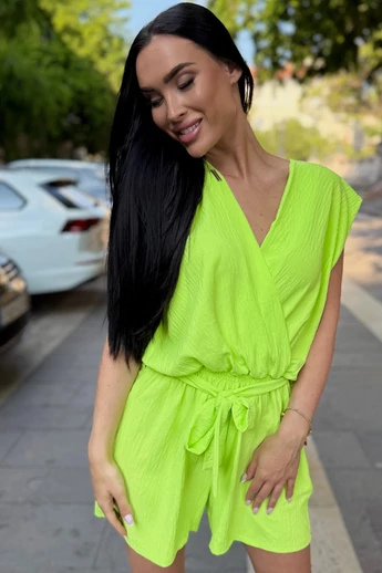 GINNY lime OVERÁL