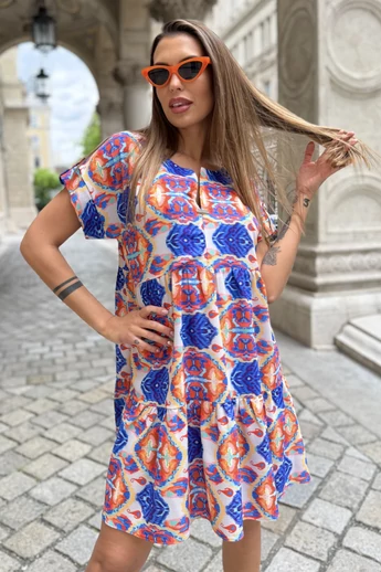 JULIETTA mintás RUHA