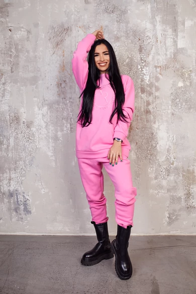 TESSA pink PULÓVER