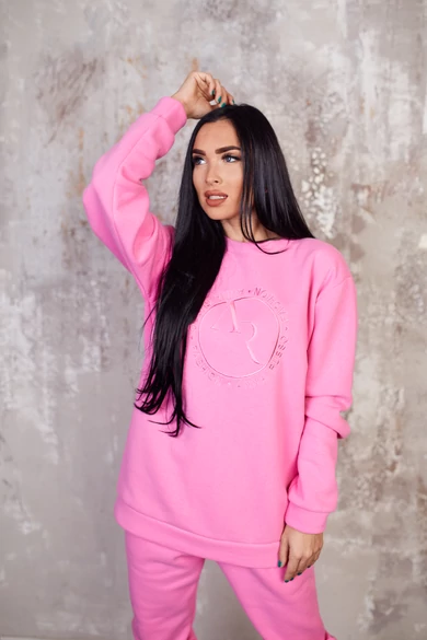 TESSA pink PULÓVER