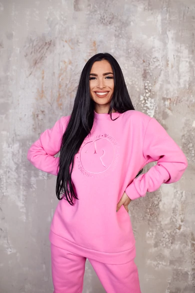 TESSA pink PULÓVER