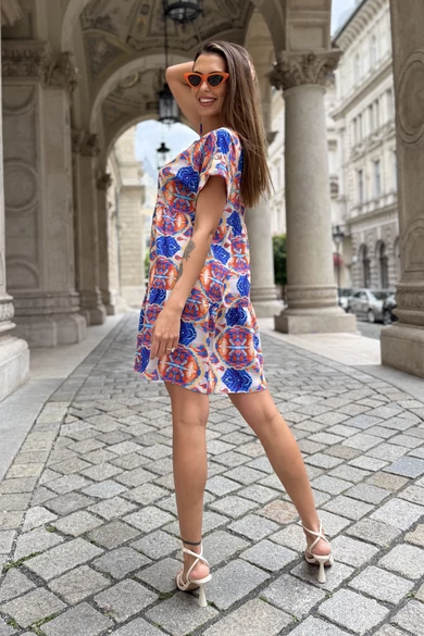 JULIETTA mintás RUHA