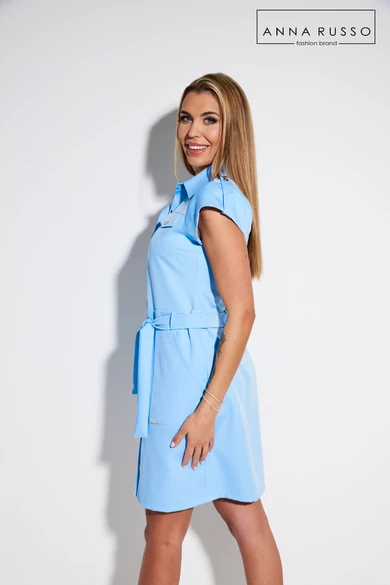 BARBIE kék RUHA