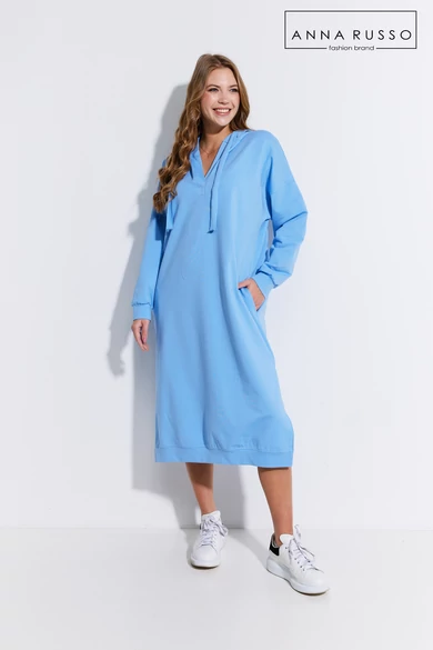 HOODIE kék RUHA