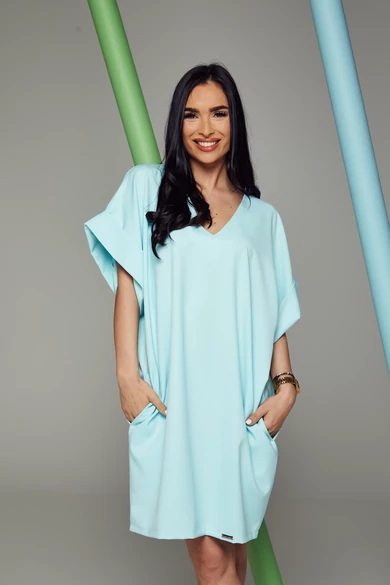 PAULINA babakék RUHA