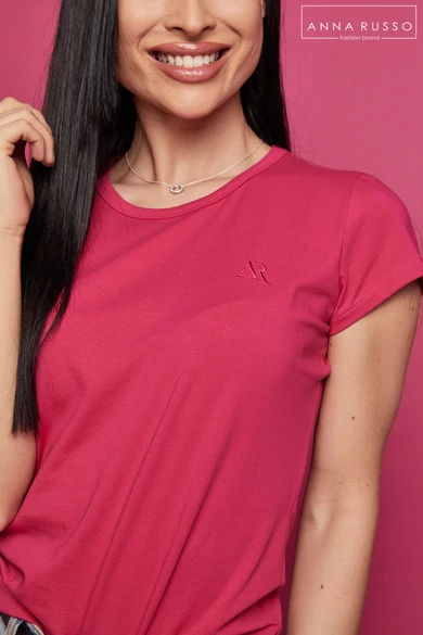 BASIC pink PÓLÓ