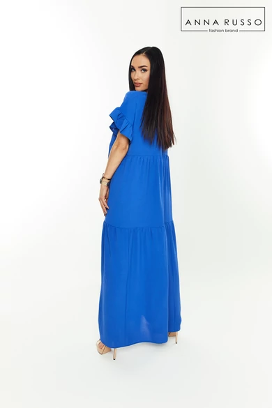 MAXI-JULIETTA királykék RUHA