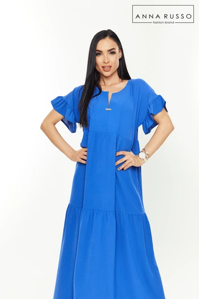 MAXI-JULIETTA királykék RUHA