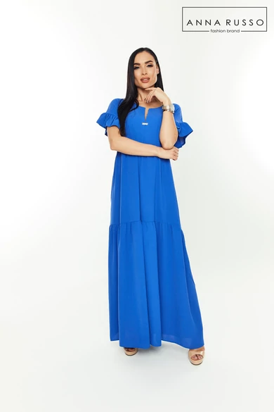 MAXI-JULIETTA királykék RUHA